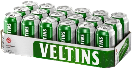 Veltins pilsener 4.8% 0,33 l